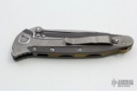 Socom Delta Tanto (Mirror Polished/Tumble Titanium)