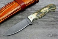 Mammoth and Damascus Hunter