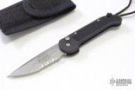 Mini UDT Stonewash Serrated #1375