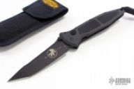 Socom Tactical D/A Tanto Black Plain #064 05/2000