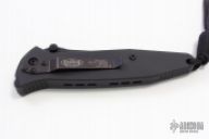 Socom Tactical D/A Tanto Black Plain #064 05/2000
