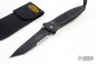 Socom D/A Tanto Black Serrated 5/99