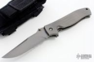 MPF-1 Titanium Framelock