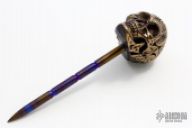 Titanium Celtic Skull Spike