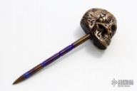 Titanium Celtic Skull Spike