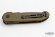 UMS Green Handle Black Plain #0810 05/2003