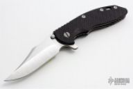 XM-18 Liner Lock Flipper - 3.5" Bowie Grind