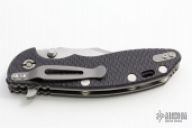 XM-18 Liner Lock Flipper - 3.5" Bowie Grind