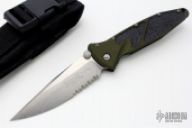 Socom Elite M/A Green - Stonewash Serrated (07/2012)
