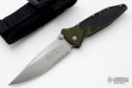 Socom Elite M/A Green - Stonewash Serrated (07/2012)