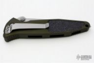 Socom Elite M/A Green - Stonewash Serrated (07/2012)