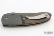 Lightfoot LCC OD Green Blade Plain SN 9231 01/2003