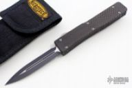 Ultratech D/E Carbon Fiber Top Black Plain #2121 03/2004