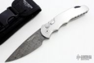 TR-4 - Steel/Damascus #3of15