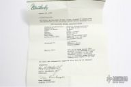 1998 Weatherby Writers Conference Knife