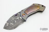 Damascus Pimpsqueak Framelock
