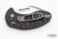 Carbon Fiber Nano Linerlock