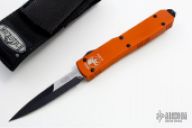 120-1 Ultratech Bayonet Orange/Black Standard