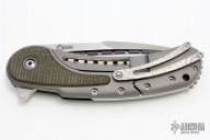 Green Micarta Bodega