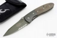 Lightfoot LCC OD Green Blade Serrated SN 9210 01/2003