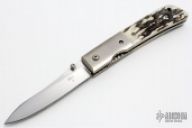 Stag Linerlock Folder