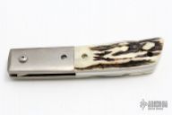 Stag Linerlock Folder