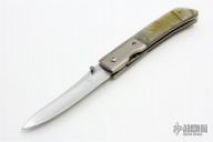 Linerlock Folder Sheep Horn