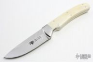 Warthog Ivory Drop Point Hunter