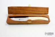 Warthog Ivory Drop Point Hunter