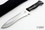 Sniper Double Edged Combat Knife
