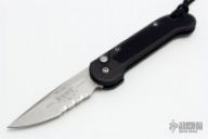 Mini UDT Stonewash Serrated #0835