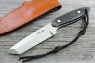 Chisel Ground Tanto Hunter