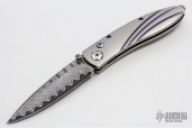 B-05 Monarch Titan Series Damascus Folder