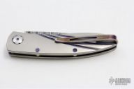 B-05 Monarch Titan Series Damascus Folder