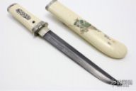 Japanese Damascus Tanto