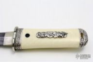 Japanese Damascus Tanto