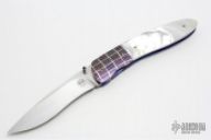 Damascus and Pearl Folder