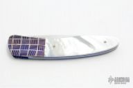 Damascus and Pearl Folder