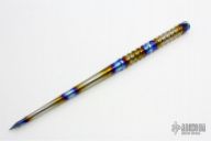 Anodized Titanium Spike