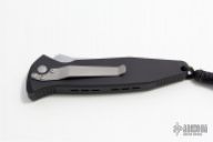 Mini Socom Auto Tanto Silver Serrated #161 2/2000