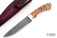 Damascus Fixed Blade