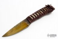 Wrapped Handle Knife