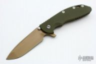 XM-24 Framelock Flipper - 4"   Flat Dark Earth DLC Coated