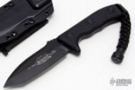 103-1BL Currahee T/E - Black Standard