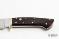 Drop Point Boot Knife