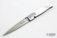 Linerlock Folding Dagger