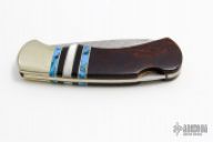 Damast Jahresmesser 1995