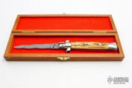 Damascus Kris Picklock