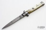 Limited Edition Damascus & Horn Picklock