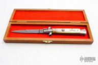 Limited Edition Damascus & Horn Picklock